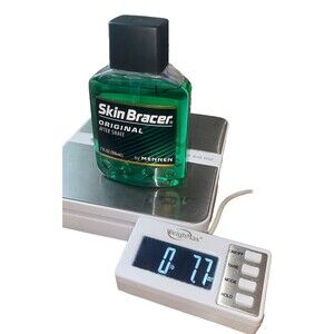 Skin Bracer Original After Shave Regular 7oz By MENNEN new